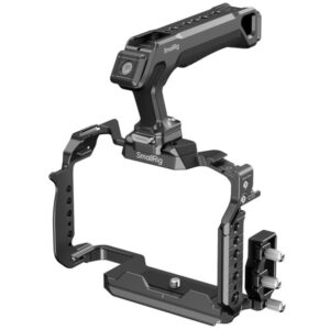 SmallRig 4903 metalowa klatka + zacisk kabla HDMI i USB-C + górny uchwyt, do aparatów PANASONIC S1R II, S5 II, S5II X, G9 II
