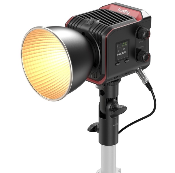 SmallRig 5142 RC 100B wersja PRO COB LED Bi-color, Lampa wideo 100W 2700K - 6500K