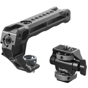 SmallRig 5322 Uchwyt górny z zestawem podtrzymującym monitor kompatybilny ze stopką Cold Shoe