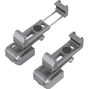 SmallRig 5338 uchwyt telefonu, płyta bazowa z mocowaniem zimnej stopki do Arca, kompatybilna z DJI RS 4 Mini, RS 3 Mini i statywami typu Arca