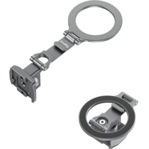 SmallRig 5339 magnetyczny uchwyt telefonu, płyta bazowa z mocowaniem zimnej stopki do Arca, kompatybilna z DJI RS 4 Mini, statywami typu Arca