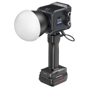 SmallRig 5383 RC 100C COB LED BiColor Video Light Kit Ink Blue z uchwytem na baterie