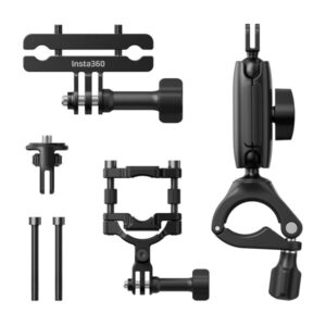 Insta360 BIKE Tail Mount Kit, zestaw na rower, montaż pod siodełkiem lub na tyle roweru do kamer Ace Pro 2, Ace Pro, X6, X5, X4, X3, GO 3S, GO 3, itp