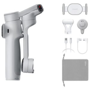 Insta360 Flow 2 PRO CREATOR BUNDLE szary, zestaw stabilizator, gimbal do telefonu
