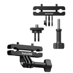 Insta360 Mocowanie na tył siodełka na szynę, z uchwytem, do większości kamer Insta360, ACE PR 2, ACE PRO, X5, X4, X3, GO 3S, GO 3 itp