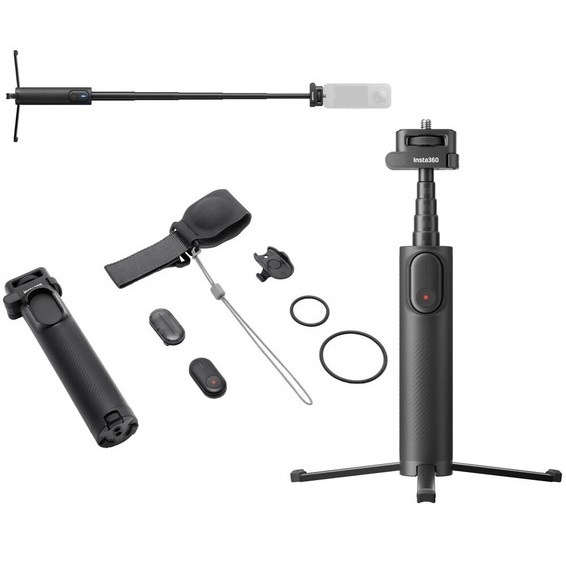 Insta360 Statyw, uchwyt selfie 2w1 z pilotem do kamer sportowych