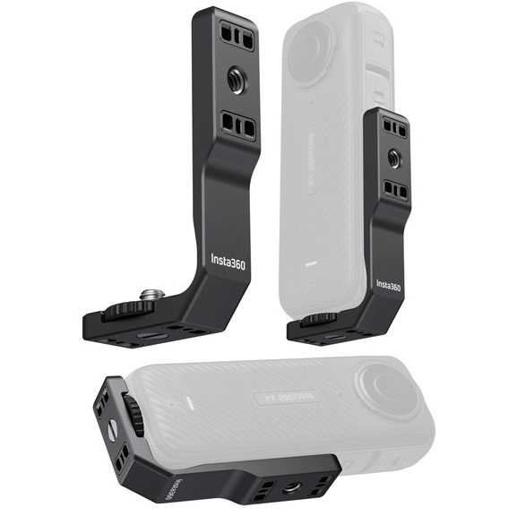 Insta360 X5, X4 Vertical-Horizontal Mount, Mocowanie pionowo - poziome do kamer Insta360 X5, X4