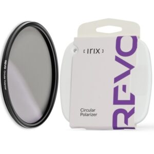 IRIX REVO CPL 37mm, filtr POLARYZACYJNY, cienka ramka, 18 powłok, japońskie szkło AGC