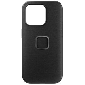 PEAK DESIGN MOBILE EVERYDAY CASE FABRIC etui GRAFITOWE do telefonu iPhone 15 PRO