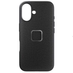 PEAK DESIGN MOBILE EVERYDAY CASE FABRIC etui GRAFITOWE do telefonu iPhone 16