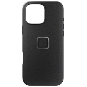PEAK DESIGN MOBILE EVERYDAY CASE FABRIC etui GRAFITOWE do telefonu iPhone 16 PRO