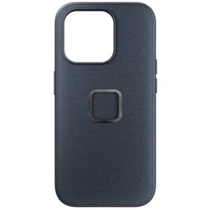 PEAK DESIGN MOBILE EVERYDAY CASE FABRIC etui NIEBIESKIE do telefonu iPhone 15 PRO