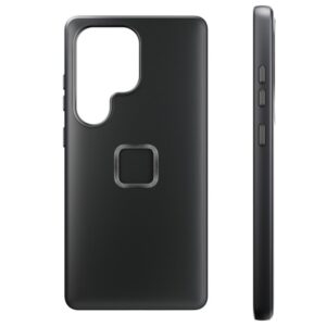 PEAK DESIGN MOBILE Everyday Case CLARINO - czarny GŁADKI, etui do Samsung Galaxy S25 ULTRA