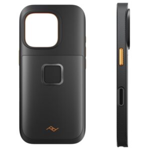 PEAK DESIGN MOBILE Maximal GNAR czarny, WYTRZYMAŁE etui do telefonu iPhone 16 PRO