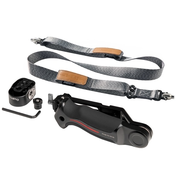DJI RS 4 - SmallRig 4118B Pasek na ramię do stabilizatorów DJI RS 5, RS4, RS 4 Pro, RS 3, RS 3 Pro, RS 2