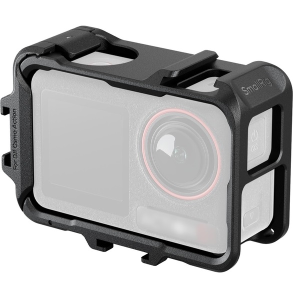 DJI OSMO ACTION 5 PRO - SmallRig 5135 Klatka do DJI OSMO ACTION 5 Pro, ACTION 4 i ACTION 3