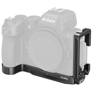 NIKON Z5II, Z7, Z6, Z7II, Z6II, Z5 - SmallRig 5256 L-Shaped, płytka montażowa L do aparatu NIKON Z5 II, Z7, Z6, Z7 II, Z6 II, Z5