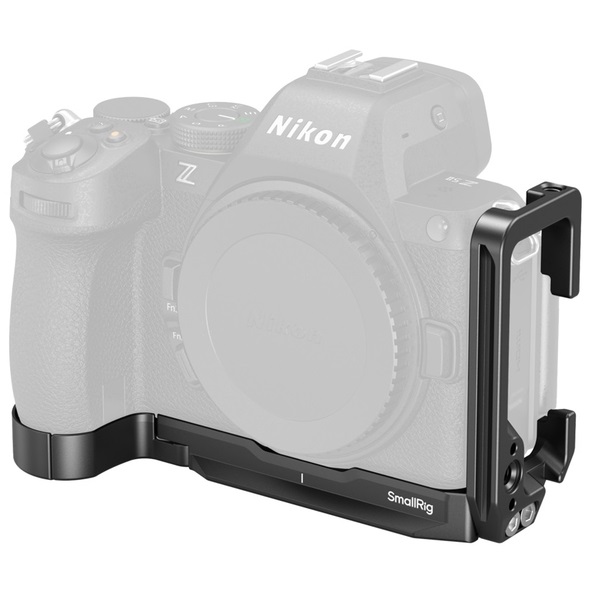 NIKON Z5II, Z7, Z6, Z7II, Z6II, Z5 - SmallRig 5256 L-Shaped, płytka montażowa L do aparatu NIKON Z5 II, Z7, Z6, Z7 II, Z6 II, Z5