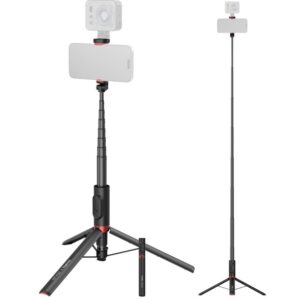 SmallRig 5292 ST30 x Drex Lee Boom Lite Czarny Selfie Stick, statyw 2w1 31-147cm do telefonu, pilot