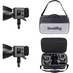 SmallRig 5415 RC 220B PRO COMBO COB LED Bi-color - zestaw + 2szt Lampa wideo 220W 2700K - 6500K w zestawie