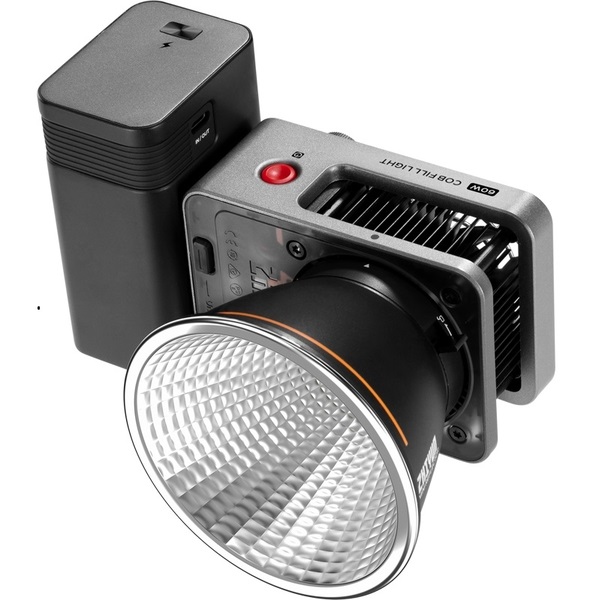 ZHIYUN LED MOLUS X60 COMBO Cob Light Bi-color - zestaw. Lampa LED, wbudowany akumulator