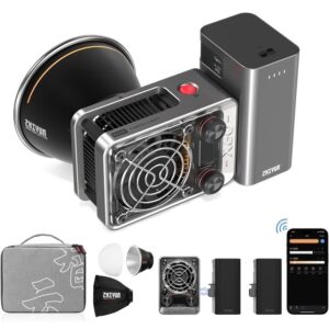ZHIYUN LED MOLUS X60 PRO Cob Light Bi-color. Lampa LED, MEGA PAKIET