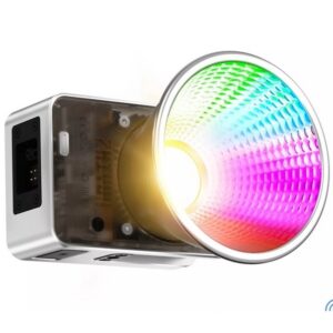 ZHIYUN LED MOLUS X60 RGB Cob Light Bi-color. Lampa LED RGB