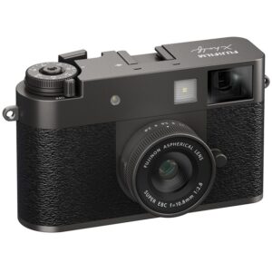 FUJIFILM X HALF X-HF1 grafitowy