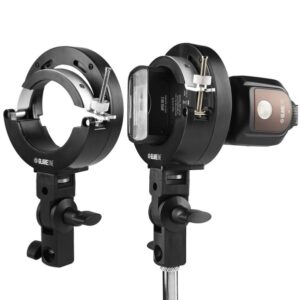 GlareOne B-Grip – adapter mocowania typu Bowens dla softboxów, do lamp reporterskich