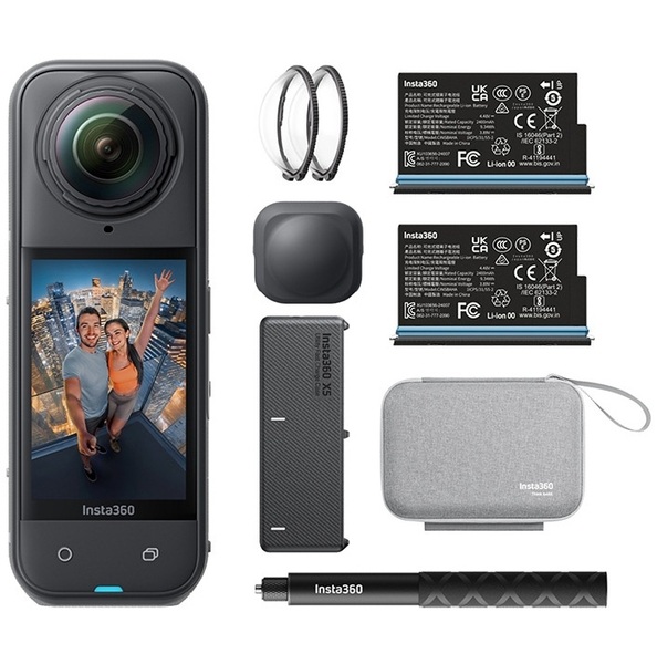 Insta360 X5 Essentials Bundle, kamera - mega zestaw