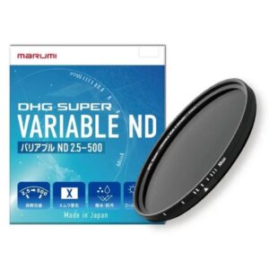 MARUMI SUPER DHG VARI ND2.5-500 67mm filtr szary z regulacją gęstości