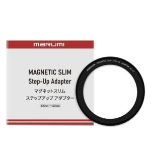 MARUMI Magnetic Slim Adapter przejściowy z 62mm na 67mm do filtrów Magnetic Slim