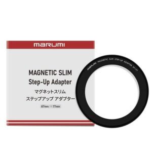 MARUMI Magnetic Slim Adapter przejściowy z 67mm na 77mm do filtrów Magnetic Slim
