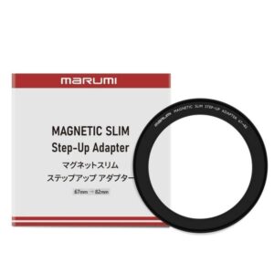 MARUMI Magnetic Slim Adapter przejściowy z 67mm na 82mm do filtrów Magnetic Slim