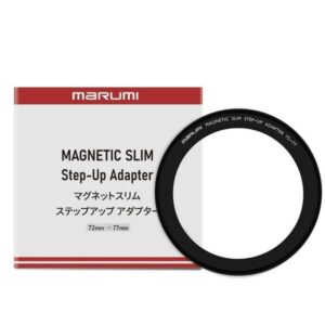MARUMI Magnetic Slim Adapter przejściowy z 72mm na 77mm do filtrów Magnetic Slim