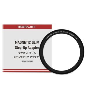 MARUMI Magnetic Slim Adapter przejściowy z 72mm na 82mm do filtrów Magnetic Slim