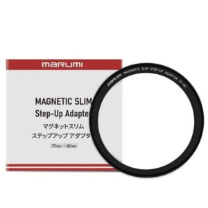 MARUMI Magnetic Slim Adapter przejściowy z 77mm na 82mm do filtrów Magnetic Slim