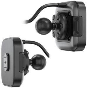 PEAK DESIGN MOBILE MOTORCYCLE MOUNT 20mm Ball Adapter: Locking + Charging 20mm Adapter Kulowy z Ładowaniem i Blokadą