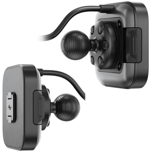 PEAK DESIGN MOBILE MOTORCYCLE MOUNT 20mm Ball Adapter: Locking + Charging 20mm Adapter Kulowy z Ładowaniem i Blokadą