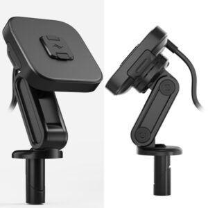 PEAK DESIGN MOBILE STEM MOUNT Charging, uchwyt motocyklowy do telefonu na główkę ramy z ŁADOWANIEM