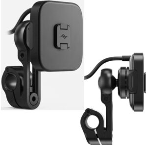 PEAK DESIGN MOBILE MOTORCYCLE MOUNT Mirror Charging, uchwyt motocyklowy do telefonu na LUSTERKO, z ŁADOWANIEM