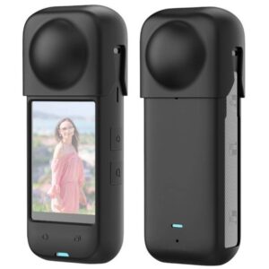 Insta360 X4 - PULUZ PU985B Silikonowe etui ochronne do kamer Insta360 X4