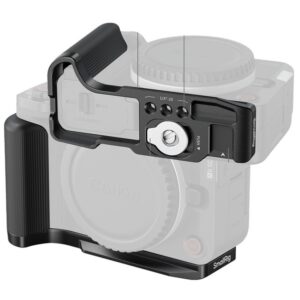 CANON EOS R50V - SMALLRIG 5429 czarna Płytka montażowa w kształcie litery L z uchwytem do Canon EOS R50 V