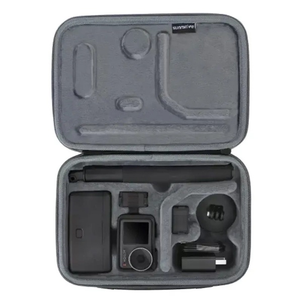 DJI Osmo Action 5 PRO, ACTION 4, ACTION 3, + Adventure Combo - SUNNYLIFE etui do kamer DJI