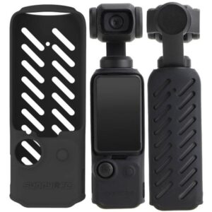 DJI OSMO Pocket 3 - SUNNYLIFE Ochronne etui silikonowe rozpraszające ciepło do kamey DJI OSMO Pocket 3