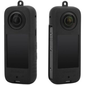 Insta360 X3 - SUNNYLIFE silikonowe, ochronne etui ze smyczą do kamery Insta360 X3