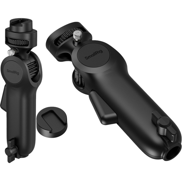 SmallRig 5181 Rączka do lamp z szybkozłączką, adapterem do statywu i otworem na parasolkę, montaż lampy za pomocą śruby 1/4"-20