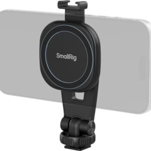 SmallRig 5283 AC-10 uchwyt do telefonu z zimną stopką. Mocowanie magnetyczne: kompatybilne z MagSafe