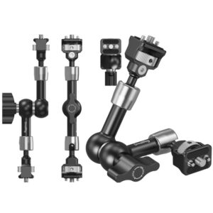 SmallRig 5308 podpórka magicznego ramienia 7" + 2x 1/4"-20 do monitorów, lamp wideo, mikrofonów, smartfonów i kamer sportowych