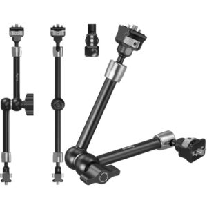 SmallRig 5309 podpórka magicznego ramienia 11" + 2x 1/4"-20 do monitorów, lamp wideo, mikrofonów, smartfonów i kamer sportowych